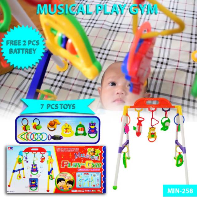 Đồ Chơi Tập Gym Có Nhạc Min-258