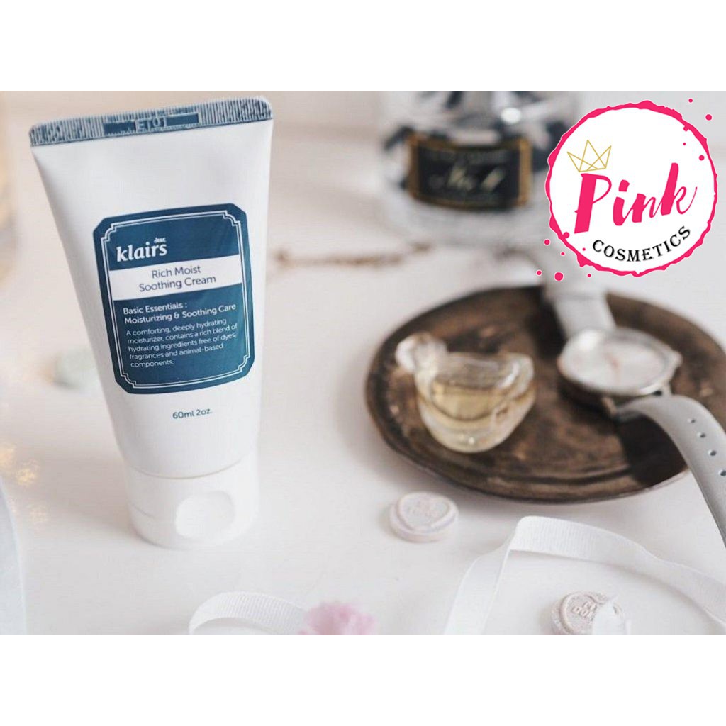 [AUTH] [DẠNG TUÝP] Kem Dưỡng Ẩm Klairs Rich Moist Soothing Cream | BigBuy360 - bigbuy360.vn