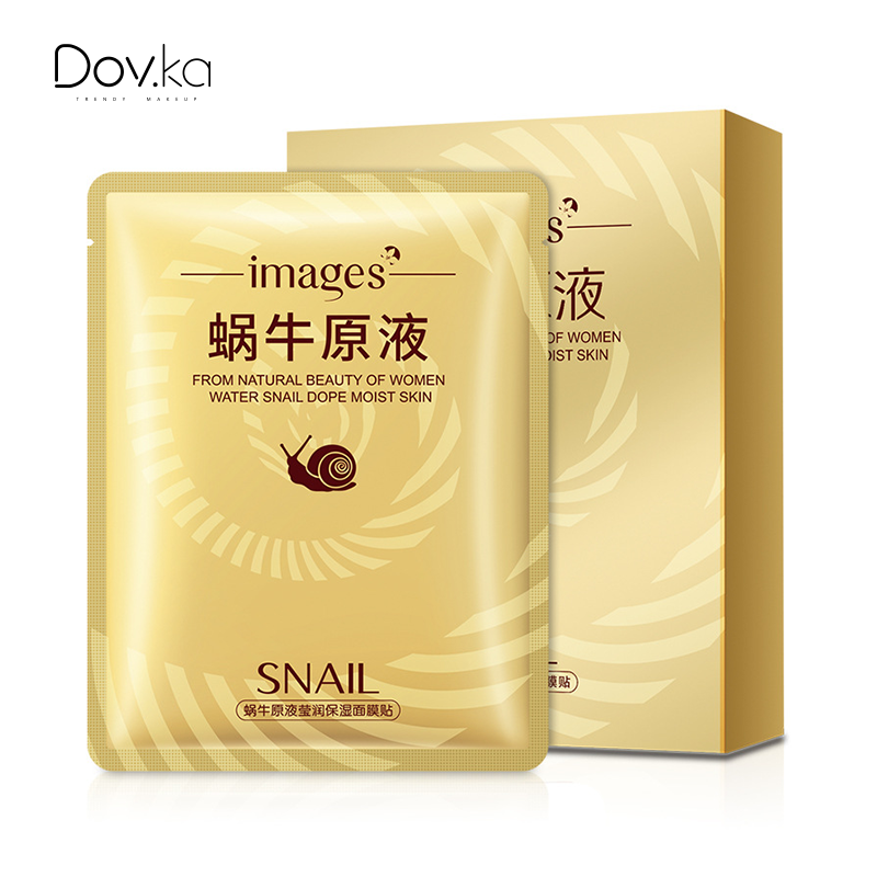 Bộ Mặt Nạ Chiết Xuất Ốc Sên Dưỡng Ẩm Làm Săn Chắc Da Mặt | BigBuy360 - bigbuy360.vn