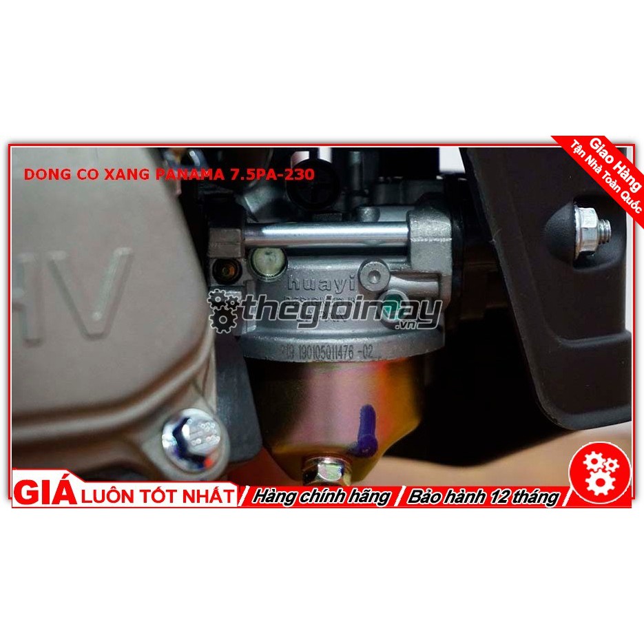 Động cơ xăng PANAMA PA230 công suất 7.5hp