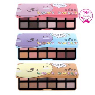 Phấn mắt 18 ô odbo love sweet od262 thái lan