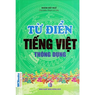 Sách - Từ điển Tiếng Việt thông dụng (Bìa Cứng Xanh)  - MCBooks