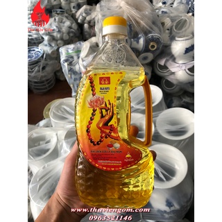 Dầu đèn lưu ly thắp đèn thờ