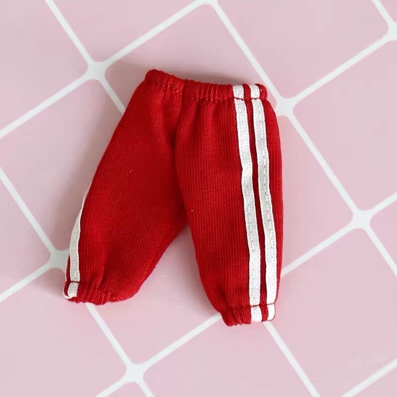 Quần dài thể thao cho búp bê ob11, nendoll