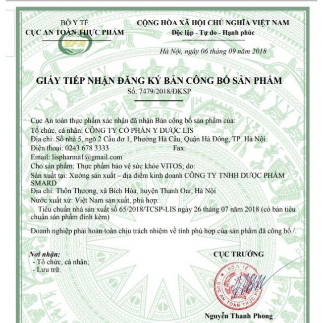 Dạ Dày Vitos Chính Hãng - Trào Ngược, Viêm Loét Dạ Dày | BigBuy360 - bigbuy360.vn