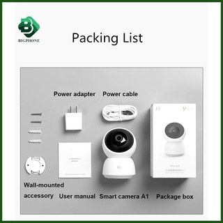 Camera An Ninh Xiaomi Mi Home Security Camera Basic 360° 1080P - BH 12 tháng