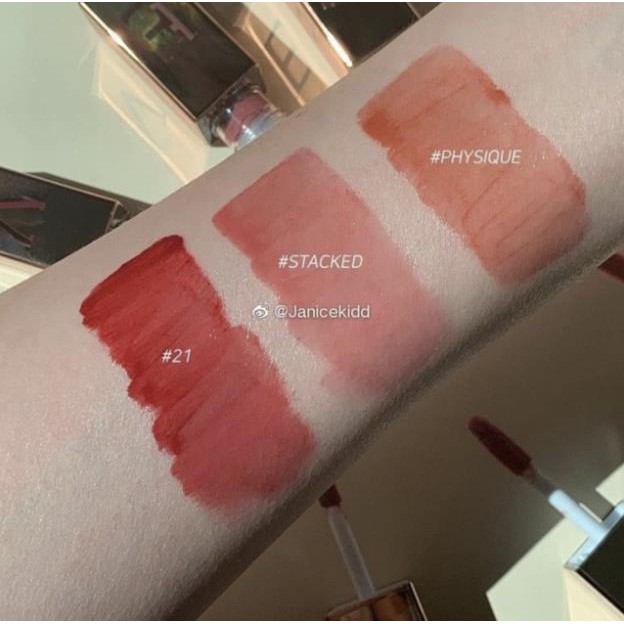 OFF 50% SON BÓNG URBAN DECAY VICE LIP CHEMISTRY LASTING GLASSY TINT MÀU 21, PHYSIQUE, STACKED new