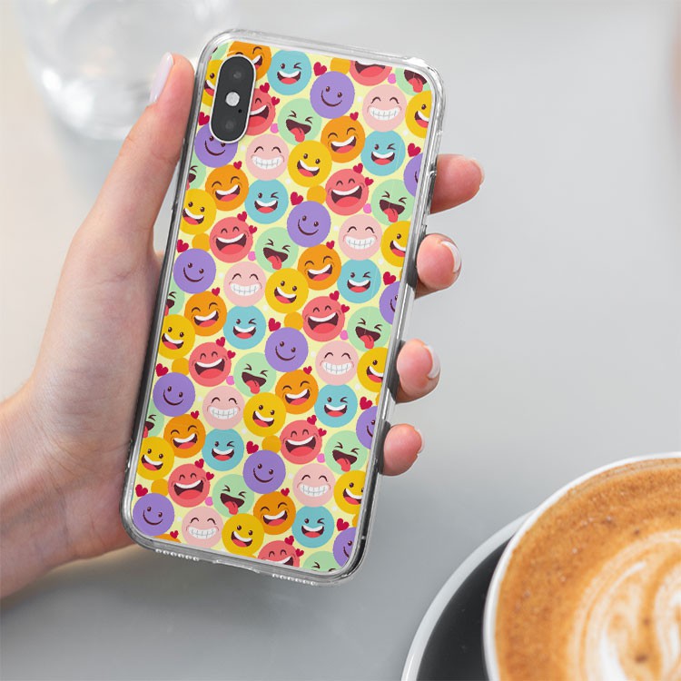 Iphone Case Mặt Cười Xem Kẽ Lên Nhau 7/7Plus/8/8Plus/X/Xs/Xs Max/11/11 Promax/12 /12 Pro Max Lpc16120118