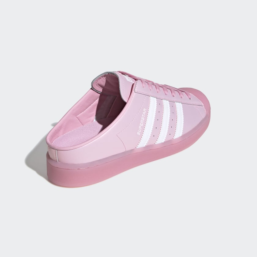 Giày Superstar Mule &quot;True Pink&quot; FX2756 - Hàng Chính Hãng - Bounty Sneakers