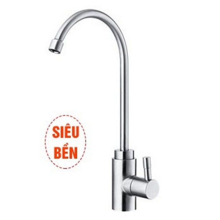 Vòi dùng cho máy lọc nước  - vòi máy lọc nước inox