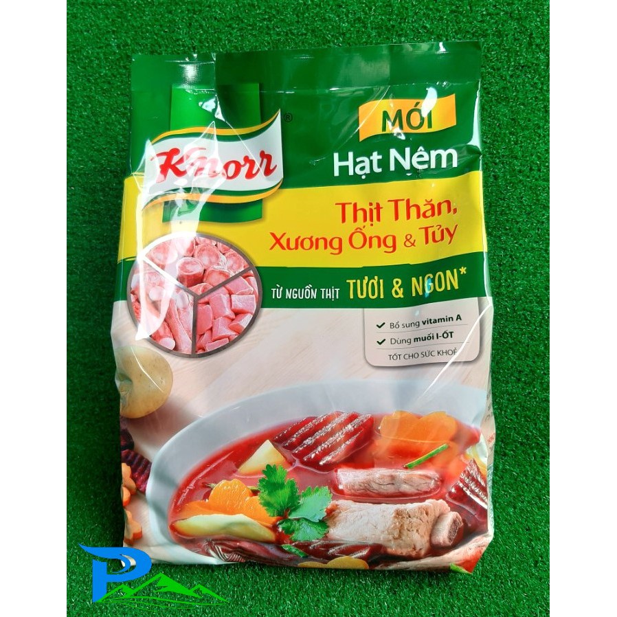 Hạt nêm Knorr túi 1.8kg, Hạt nêm cao cấp Knorr, Knorr hạt nêm