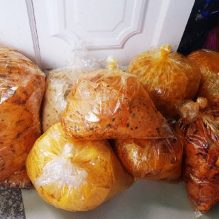 Bánh tép hành miếng