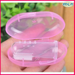 Tưa lưỡi silicon làm sạch miêng cho bé