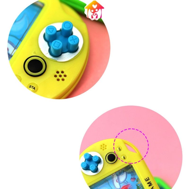 Đồ chơi trẻ em máy chơi game bắn vòng nước vui nhộn