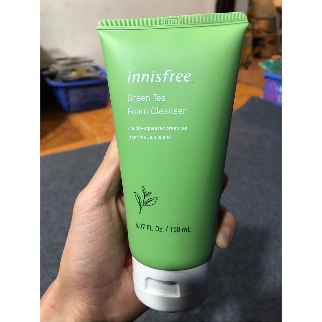 Sữa rửa mặt trà xanh Innissfree