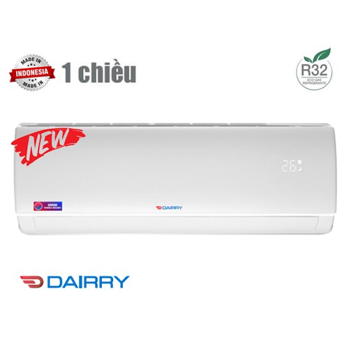 Điều hòa dairry 1 chiều 18000btu giá rẻ, điều hòa hàn quốc giá tốt.