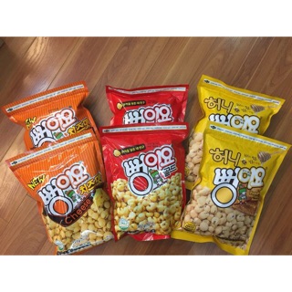 Bỏng Ngô Hàn Quốc Các Vị 255gr