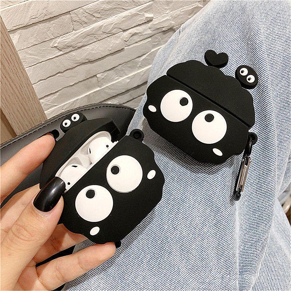 BTLIMER Vỏ Đựng Bảo Vệ Hộp Sạc Tai Nghe Airpods 1 / 2 Hình Khủng Long Hoạ