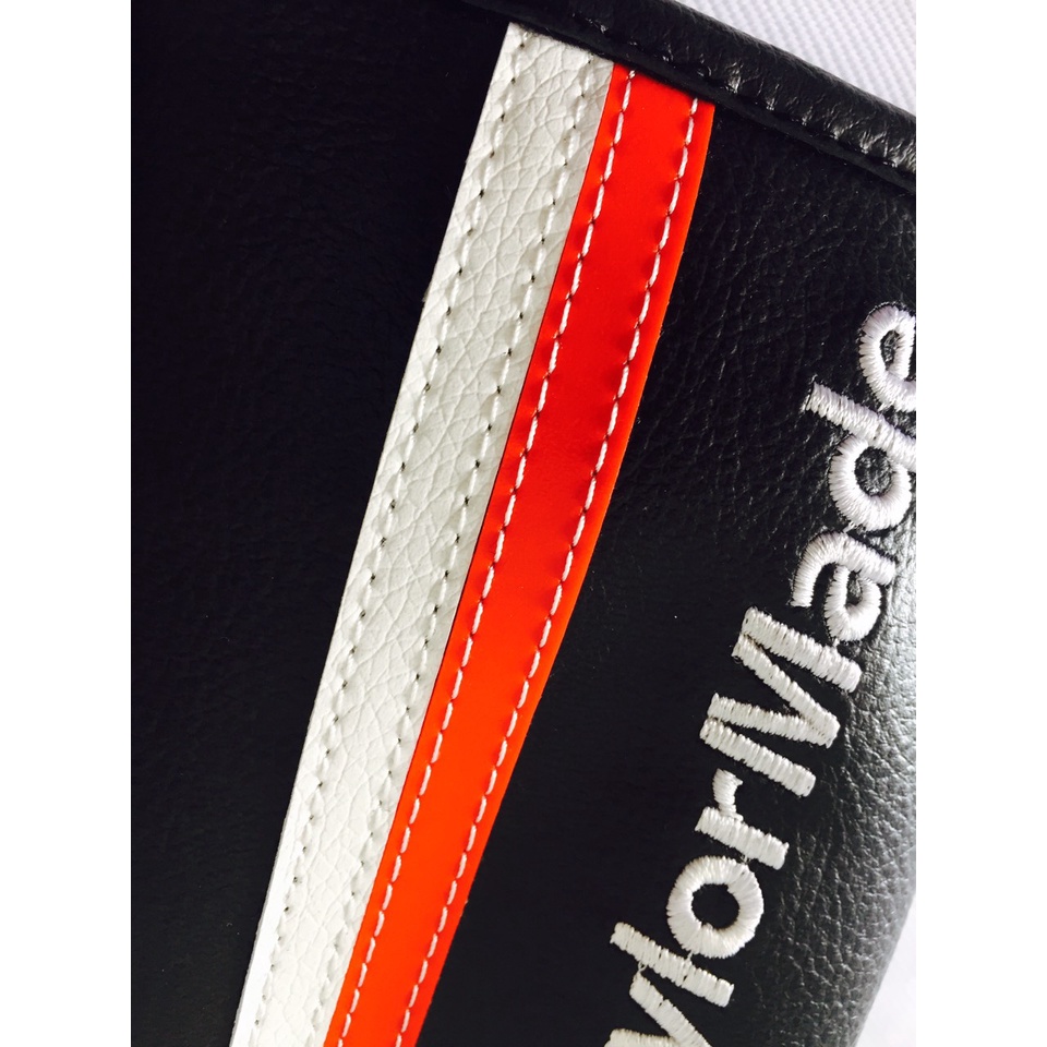 Bao che đầu gậy Golf Taylormade chất liệu da-Cover driver-bọc đầu gậy Golf gậy gỗ-bọc bảo vệ đầu gậy Golf số 0,1,3,5