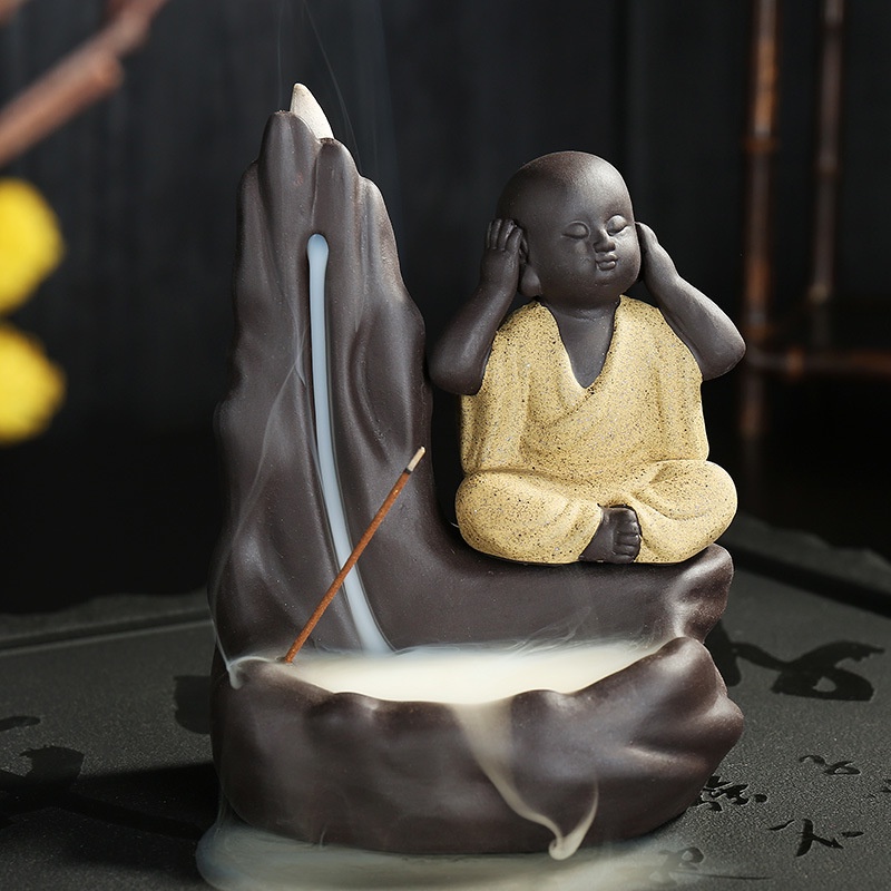 01 gói Trầm Hương Nụ  MIX SCENT Nhiều Hương Hoa Trung Hoa