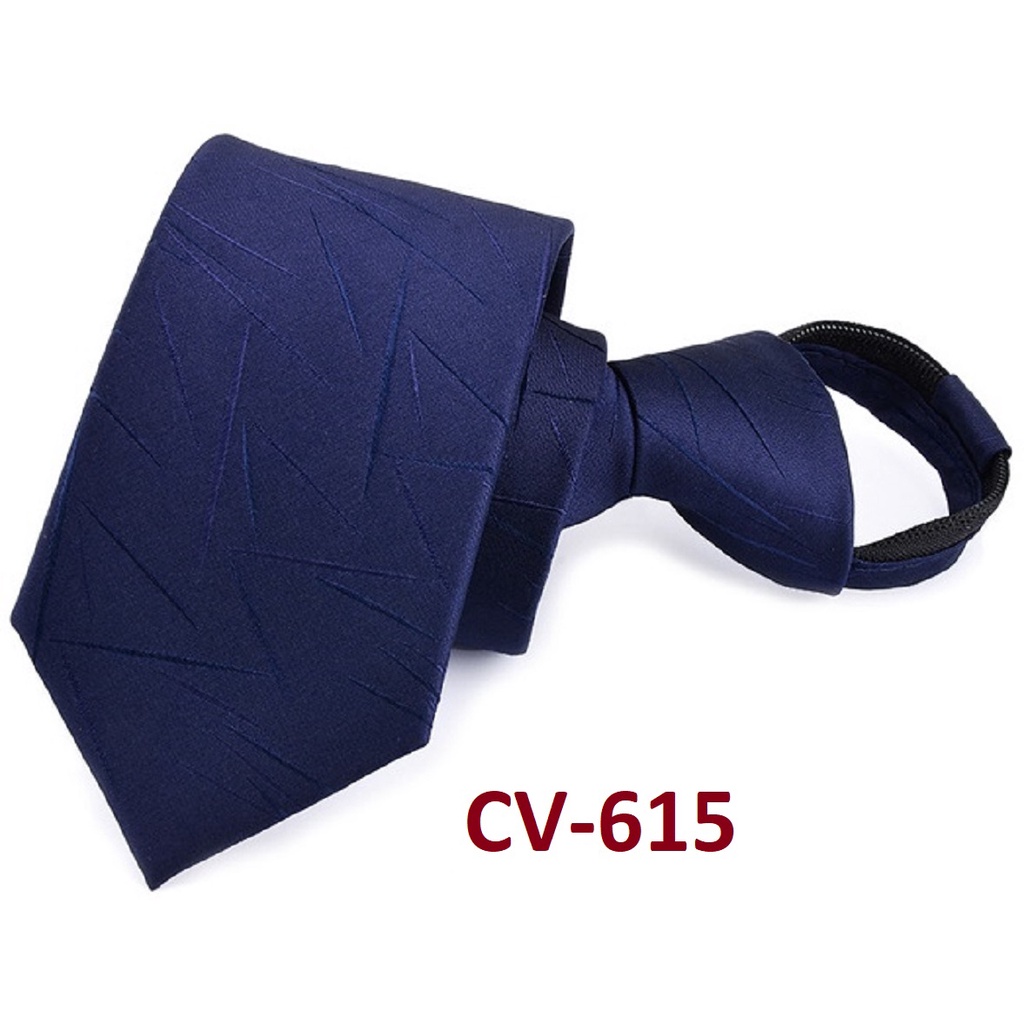 Cà vạt Nam bản nhỏ 6cm thời trang phong cách Hàn Quốc, phù hợp giới trẻ, cà vạt chú rể CV-615