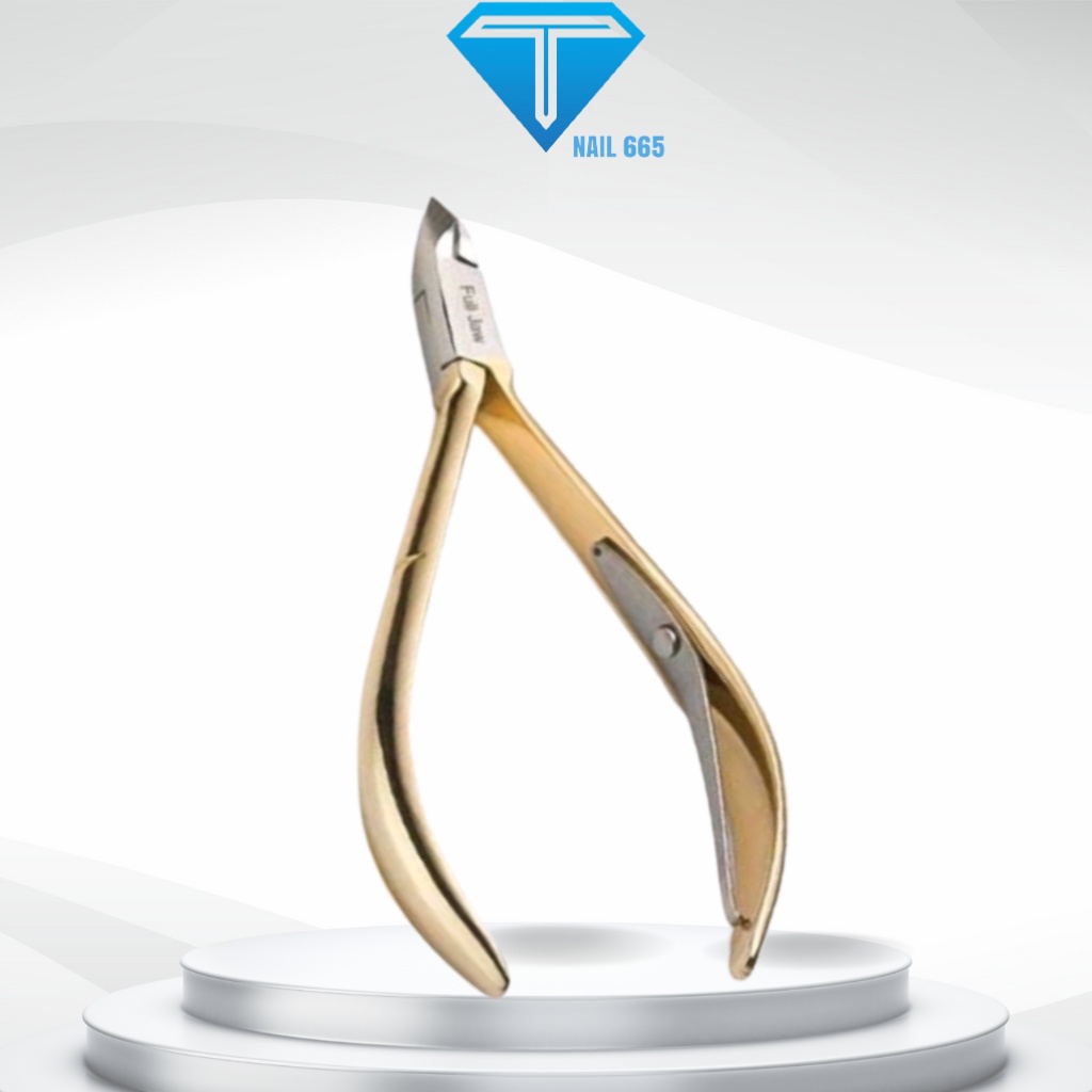 Kìm cắt da , móng tay nail , Kềm nghĩa  cắt da D555 chính hãng sắc bén