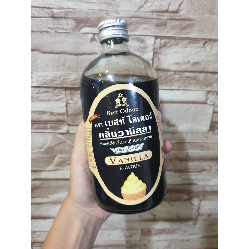 Hương vani Best odour chai 450ml