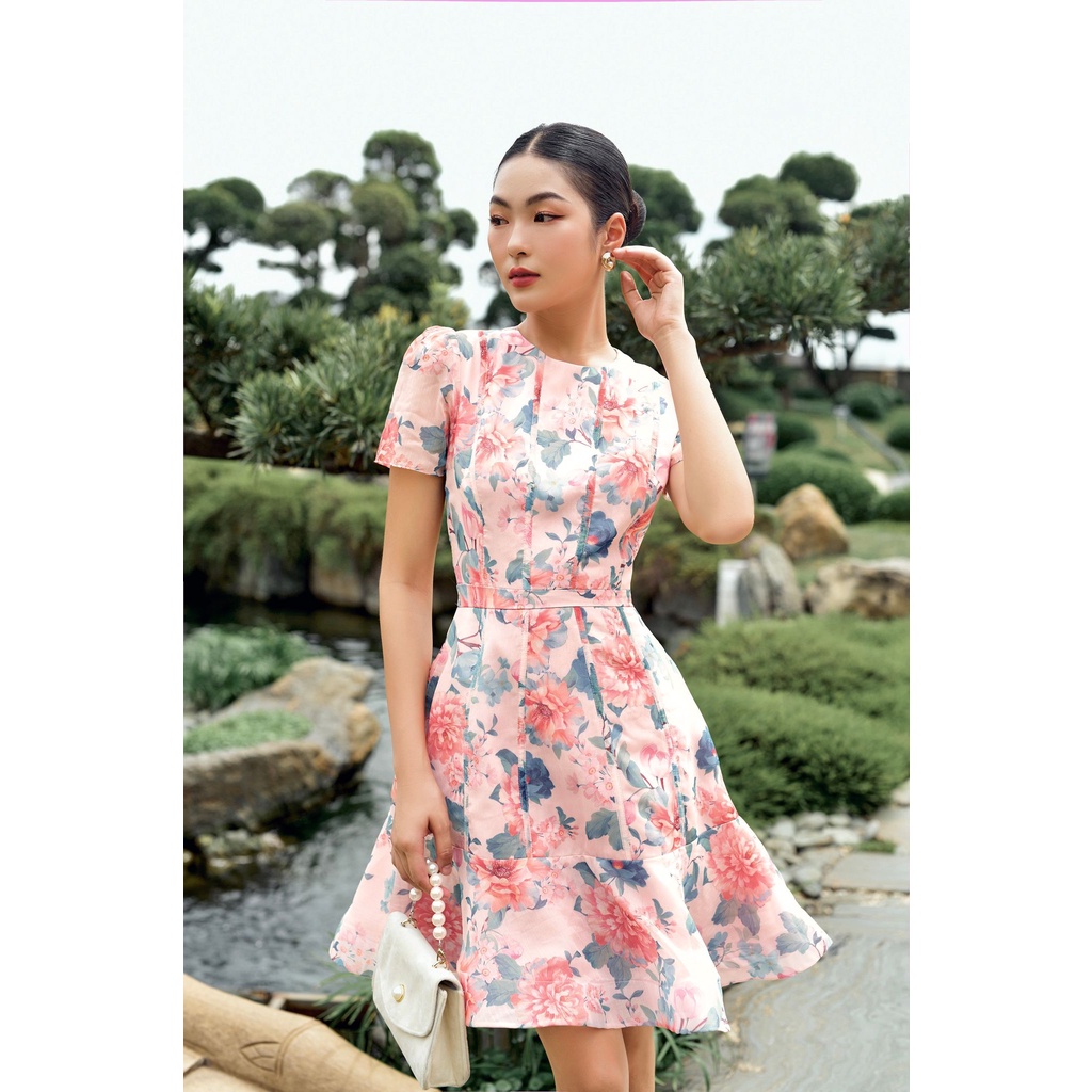 OLV - Đầm Erica Floral Dress