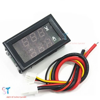 Module đồng hồ đo dòng - đo áp 0-100v 10a dc