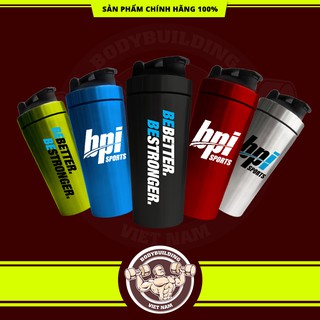 SHARKER - Bình Nước Cao Cấp Siêu Bền INOX BPI Bpisports  900ml