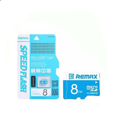 Thẻ nhớ Micro SD 8GB REMAX - Thẻ Micro SD 8GB