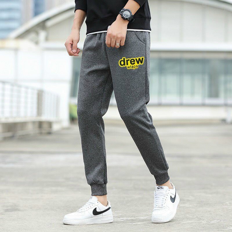 &lt;FREE SHIP&gt; Quần jogger thể thao nam vải thun nỉ co giãn, mềm mịn y ảnh