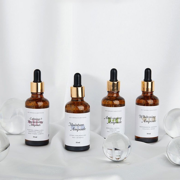 Tinh Chất Dưỡng Ẩm Làm Sáng Da JOA Whitening, Moisture and Eye Ampoule 50ml - K2V Shop