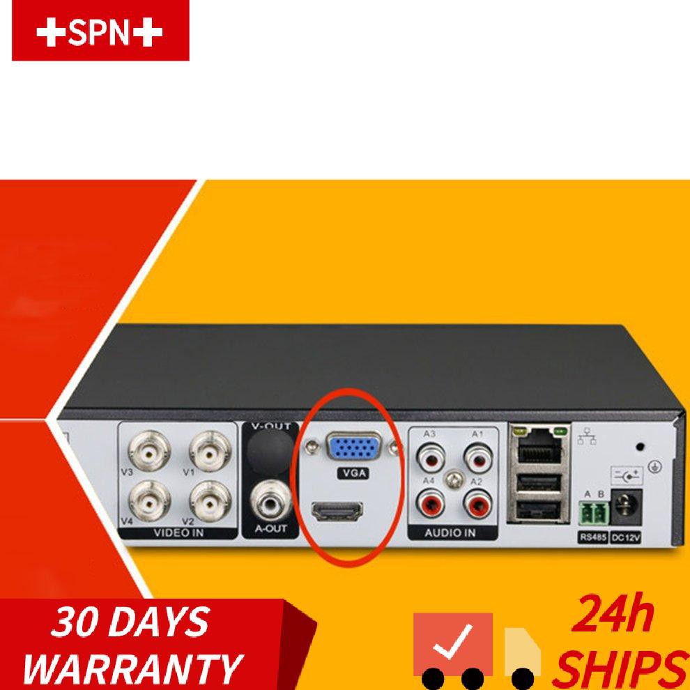 Thiết Bị Chia Sẻ Hình Ảnh Từ Xa Ahd Coaxial Hd Dvr 4 Chiều 1080p Xvi | BigBuy360 - bigbuy360.vn
