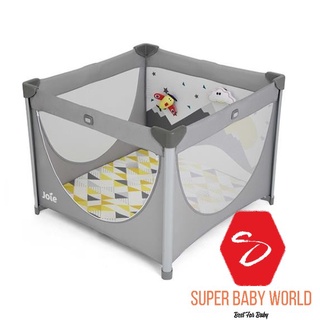 Giường cũi trẻ em Joie Cheer Little Explorer dành cho bé Sơ sinh đến 15kg