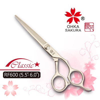 Kéo cắt tóc cao cấp sakura RF550/RF600 Nhật Bản