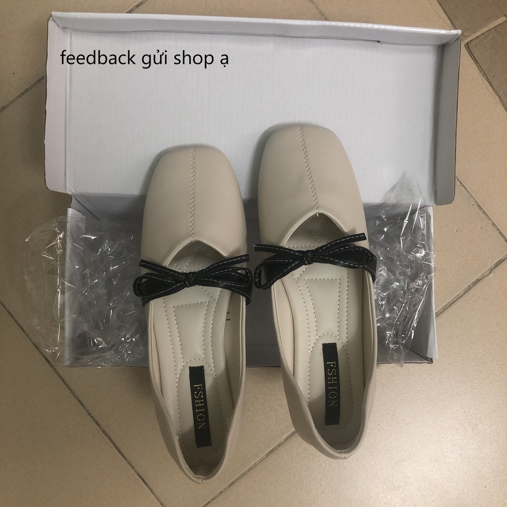 [ 𝒂̉𝒏𝒉 𝒕𝒉𝒂̣̂𝒕 + 𝒗𝒊𝒅𝒆𝒐 ] Giày Búp Bê Nữ - giày nữ đế bệt Thắt Nơ Mẫu Mới 2021. Êm Ái Trên Từng Bước Đi. | BigBuy360 - bigbuy360.vn