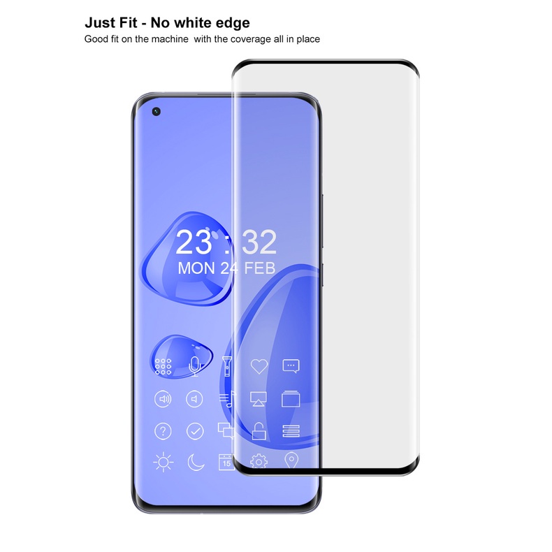 Kính cường lực IMAK bảo vệ màn hình cong 3D cho Xiaomi Mi 11 Ultra Mi11 Pro