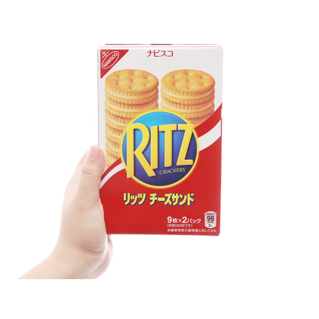 Bánh RITZ Kẹp Kem Phô Mai 160g | BigBuy360 - bigbuy360.vn