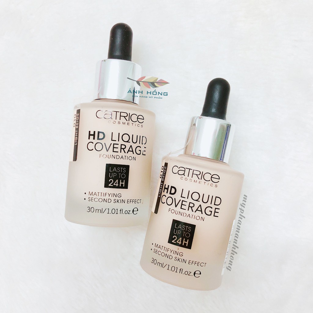 Kem Nền Catrice HD Liquid Coverage Foundation 24h | BigBuy360 - bigbuy360.vn