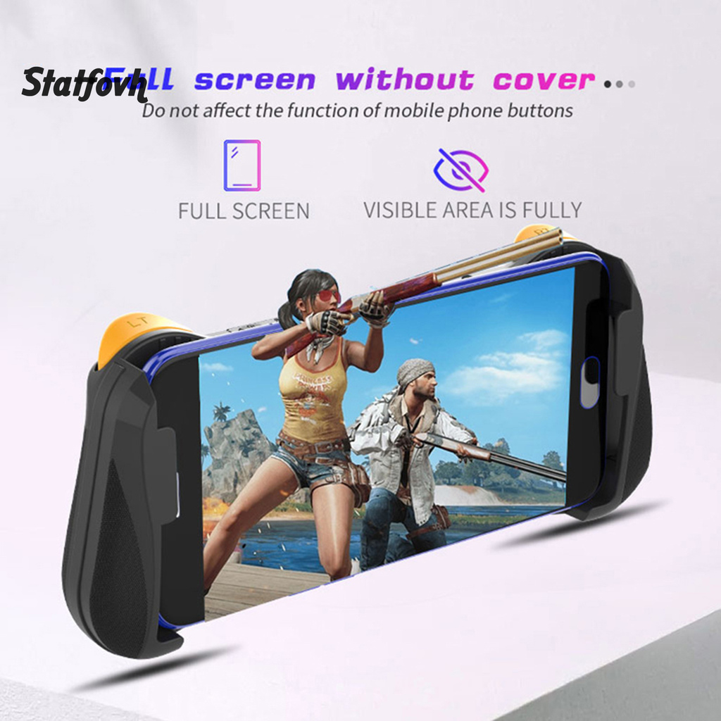 YK Bluetooth Wireless Gamepad Protective Case for iPhone iOS Android Mobile Phone