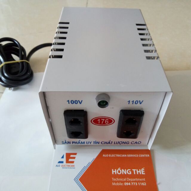 Bộ đổi điện 220V sang 110V loại 60W