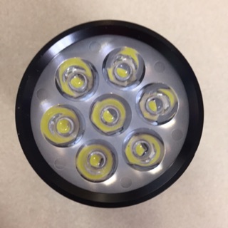 Đèn ống bơ mắt trâu 7w