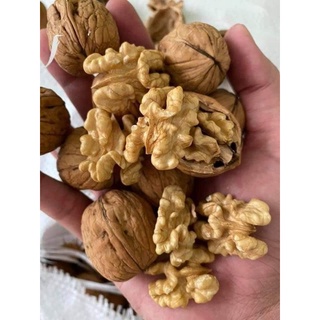Nhân quả óc chó vàng mỹ - hàng nhập khẩu - anmun