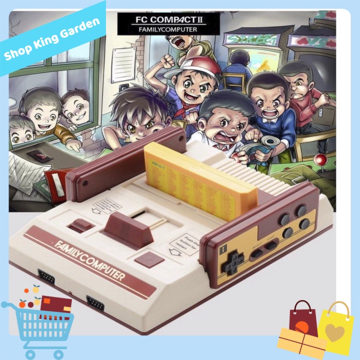 Máy chơi game 4 nút cho TV BOX GAME - Một vé về tuổi thơ - King's Garden