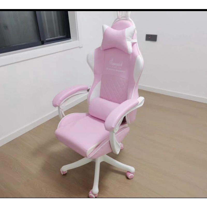 Ghế gaming, live streamer hồng chính hãng nhập khẩu