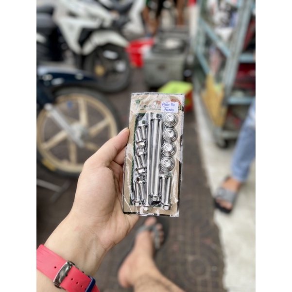 Ốc Salaya Mẫu thái Combo đầu bò Wave , futer , Funeo , Dream