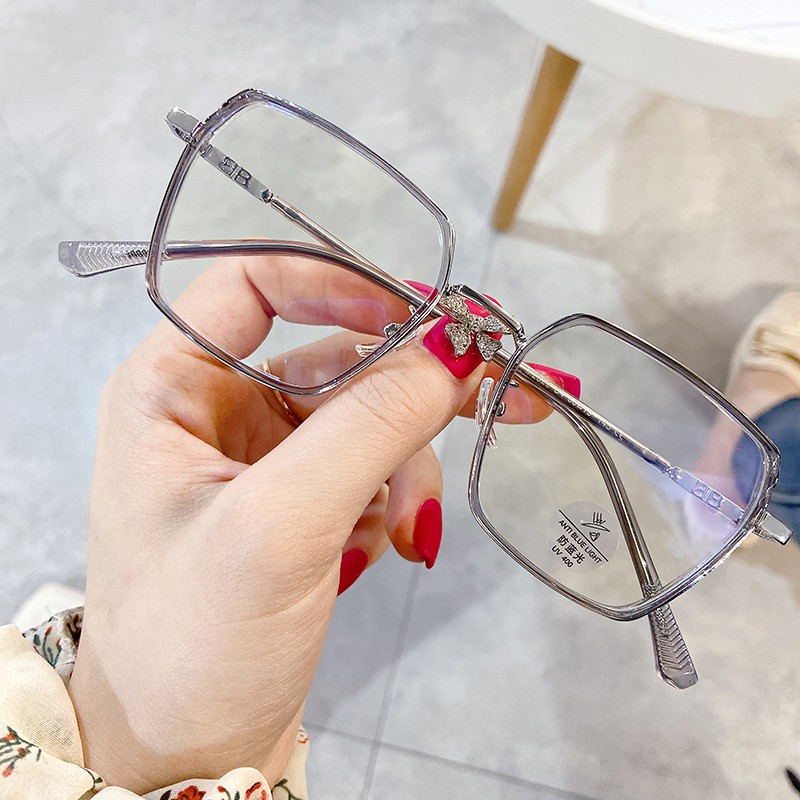 Mắt Kính Gọng Vuông Chống Ánh Sáng Xanh Thời Trang Cho Nam Và Nữjz2820 | BigBuy360 - bigbuy360.vn