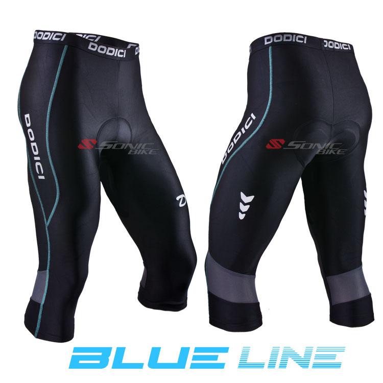 SRAM Hàng Có Sẵn  Quần Đi Xe Đạp Có Đệm Mút 3 / 4 Màu Tùy Chọn Chất Lượng Cao