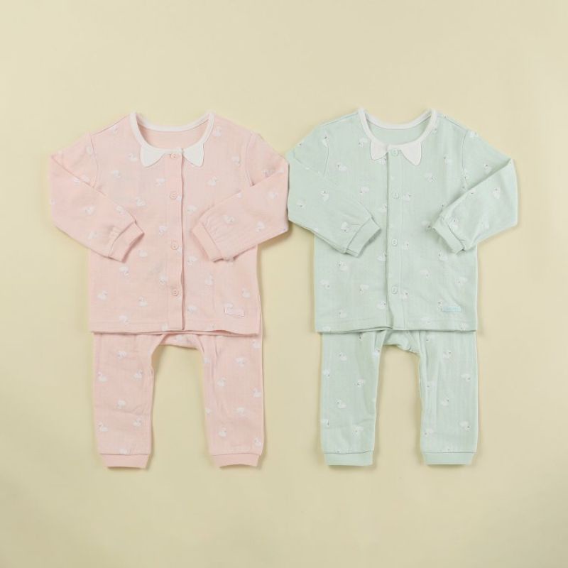 - Bộ cotton thiên nga Absorba VN xuất Hàn
